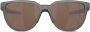 Oakley Actuator zonnebril met rond montuur Grijs - Thumbnail 1