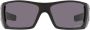 Oakley Batwolf zonnebril met rechthoekig montuur Zwart - Thumbnail 1