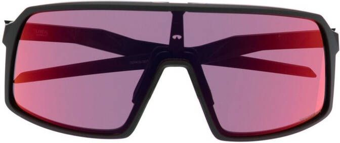 Oakley Bril met vierkant montuur Zwart