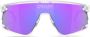 Oakley BXTR zonnebril met spiegelglazen Wit - Thumbnail 1