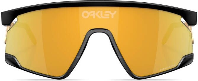 Oakley BXTR zonnebril met oversized montuur Zwart