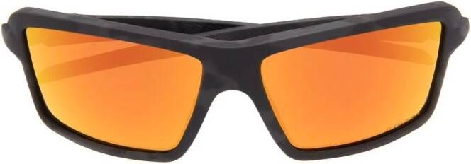 Oakley Cables zonnebril met rechthoekig montuur Zwart