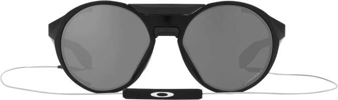 Oakley Clifden zonnebril met rond montuur Zwart