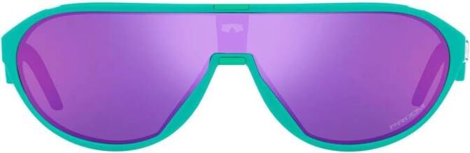 Oakley CMDN zonnebril met masker montuur Blauw