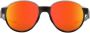 Oakley Coinflip zonnebril met rond montuur Zwart - Thumbnail 1