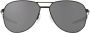 Oakley Contrail zonnebril met piloten montuur Zwart - Thumbnail 1