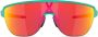 Oakley Corridor zonnebril met spiegelglazen Blauw - Thumbnail 1