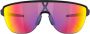 Oakley Corridor zonnebril met oversized montuur Zwart - Thumbnail 1