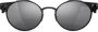 Oakley Deadbolt zonnebril met rond montuur Zwart - Thumbnail 1