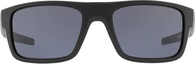 Oakley Drop Point zonnebril met mat montuur Zwart