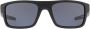 Oakley Drop Point zonnebril met mat montuur Zwart - Thumbnail 1