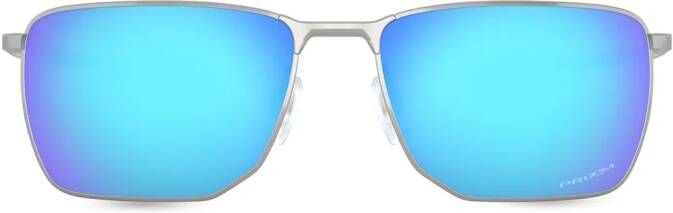 Oakley Ejector zonnebril met vierkant montuur Zilver