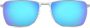 Oakley Ejector zonnebril met vierkant montuur Zilver - Thumbnail 1
