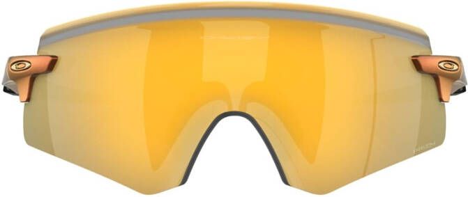 Oakley Encoder Discover zonnebril met oversized montuur Oranje