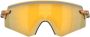 Oakley Encoder Discover zonnebril met oversized montuur Oranje - Thumbnail 1