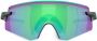 Oakley Encoder zonnebril met oversized montuur Zwart - Thumbnail 1