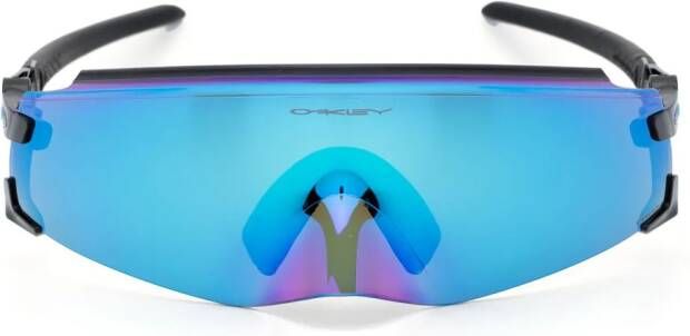 Oakley Kato Prizm zonnebril met shield montuur Zwart