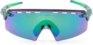 Oakley Encoder Strike zonnebril met shield montuur Groen