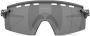 Oakley Encoder Strike zonnebril met oversized montuur Zwart - Thumbnail 1