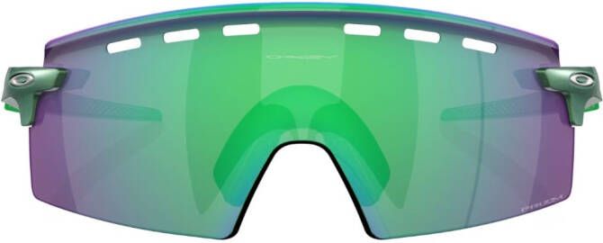 Oakley Encoder Strike zonnebril met oversized montuur Groen