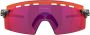 Oakley Encoder Strike zonnebril met oversized montuur Zwart - Thumbnail 1