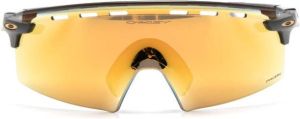 Oakley Encoder Strike zonnebril met schild montuur Zwart