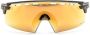 Oakley Encoder Strike zonnebril met schild montuur Zwart - Thumbnail 1
