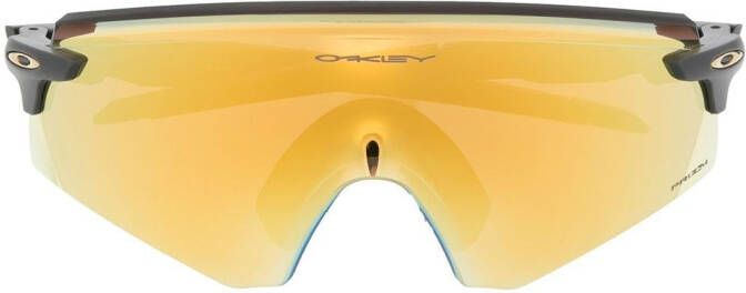 Oakley Encoder zonnebril met wikkelmontuur Zwart