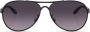 Oakley Zonnebril met piloten montuur Zwart - Thumbnail 1