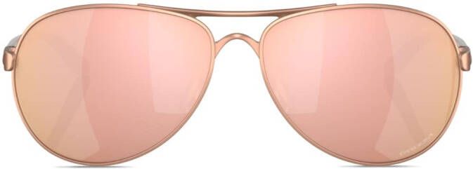 Oakley Feedback gepolariseerde zonnebril Roze