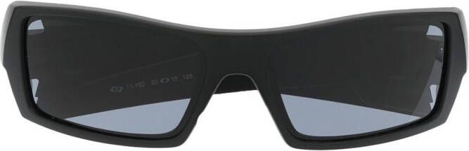 Oakley Zonnebril met plakkaat Zwart