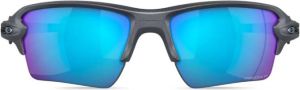 Oakley Flak 2.0 zonnebril met rechthoekig montuur Zwart
