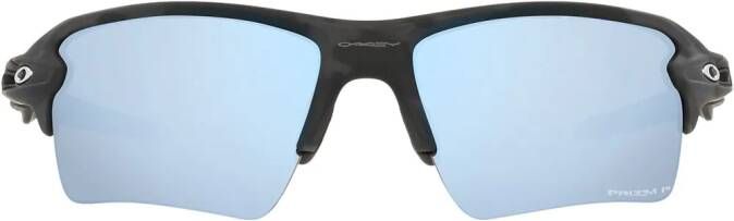 Oakley Flak 2.0 zonnebril met vierkant montuur Zwart