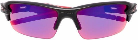 Oakley Flak XS zonnebril met vierkant montuur Zwart
