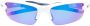 Oakley Flak XXS zonnebril met rechthoekig montuur Wit - Thumbnail 1