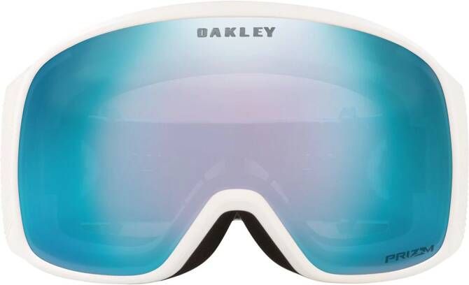 Oakley Flight Tracker skibril Wit