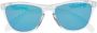 Oakley Frogskins cat-eye zonnebril Wit - Thumbnail 1