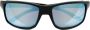 Oakley Gibston zonnebril met vierkant montuur Zwart - Thumbnail 1
