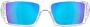 Oakley Heliostat zonnebril met vierkant montuur Beige - Thumbnail 1