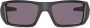 Oakley Zonnebril met vierkant montuur Zwart - Thumbnail 1