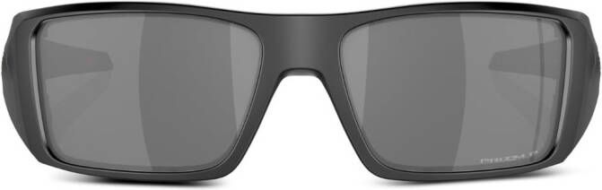 Oakley Heliostat zonnebril met vierkant montuur Zwart