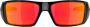 Oakley Heliostat zonnebril met vierkant montuur Zwart - Thumbnail 1