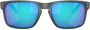 Oakley Holbrook zonnebril met spiegelglazen Grijs - Thumbnail 1