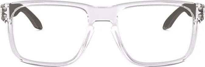 Oakley Holbrook RX bril met vierkant montuur Beige