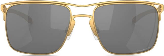 Oakley Holbrook TI zonnebril met rechthoekig montuur Goud