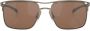 Oakley Holbrook TI zonnebril met vierkant montuur Grijs - Thumbnail 1