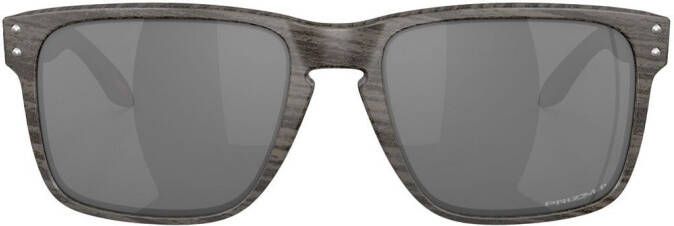 Oakley Holbrook zonnebril met wayfarer montuur Bruin