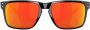 Oakley Holbrook zonnebril met wayfarer montuur Zwart - Thumbnail 1