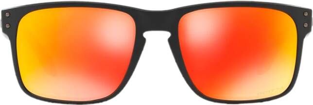 Oakley Holbrook zonnebril met vierkant montuur Zwart