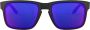 Oakley Holbrook zonnebril met vierkant montuur Zwart - Thumbnail 1